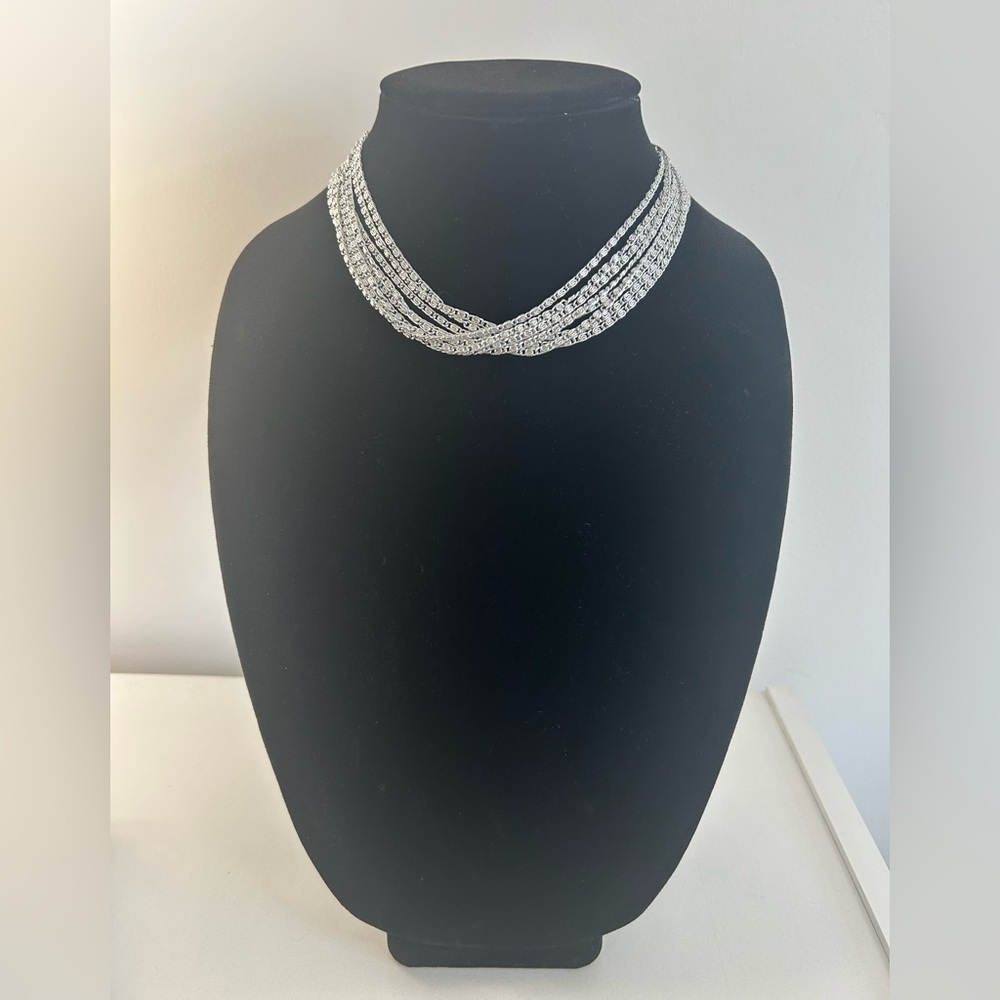 Vintage Sarah Coventry 8-Strand Snail Chain